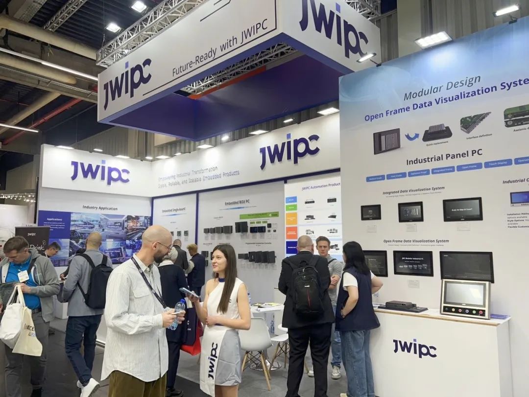 Embedded World 2025精彩进行时，新城平台智能邀您共探科技前沿