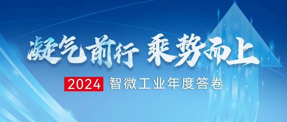 凝气前行 乘势而上 | 2024新城平台工业年度答卷